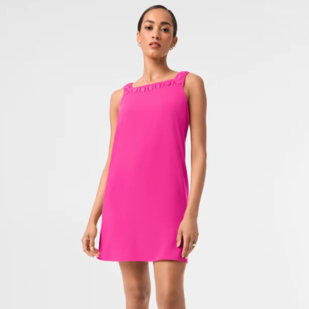 NWT Trina Turk Jewel Neck Dress